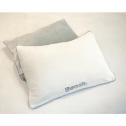 Bench . Supersoft - Velvet -kussenhoes Grijs 40 X 60 Cm -Beddengoed Verkoopwinkel bench supersoft velvet kussenhoes grijs 40 x 60 cm a383253 2