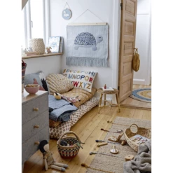 Bloom Ingville MINI Kussen Lexi Natuur 60 X 40 Cm -Beddengoed Verkoopwinkel bloom ingville mini kussen lexi natuur 60 x 40 cm a381173 2