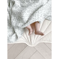 Cam Cam Copenhagen Mousseline Babydeken Green Leaves 7 Cam Cam Copenhagen Mousseline Babydeken Green Leaves -Beddengoed Verkoopwinkel cam cam copenhagen mousseline babydeken green leaves a370757 2