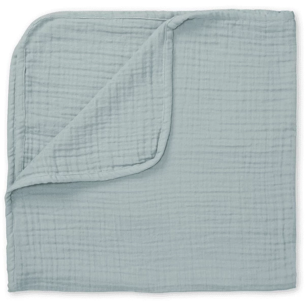 Cam Cam Copenhagen Mousseline Babydeken Lichtblauw 5 Cam Cam Copenhagen Mousseline Babydeken Lichtblauw - Afbeelding 5