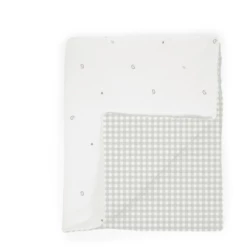 Childhome CHILD HOME Deken Vichy Forest 80 X 100 Cm