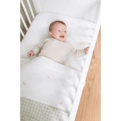 Childhome CHILD HOME Deken Vichy Forest 80 X 100 Cm -Beddengoed Verkoopwinkel child home deken vichy forest 80 x 100 cm a401551 3