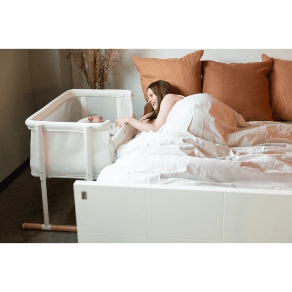 Childhome CHILD HOME Evolux Beech Bassinet, Wit 2 Childhome CHILD HOME Evolux Beech Bassinet, Wit - Afbeelding 2