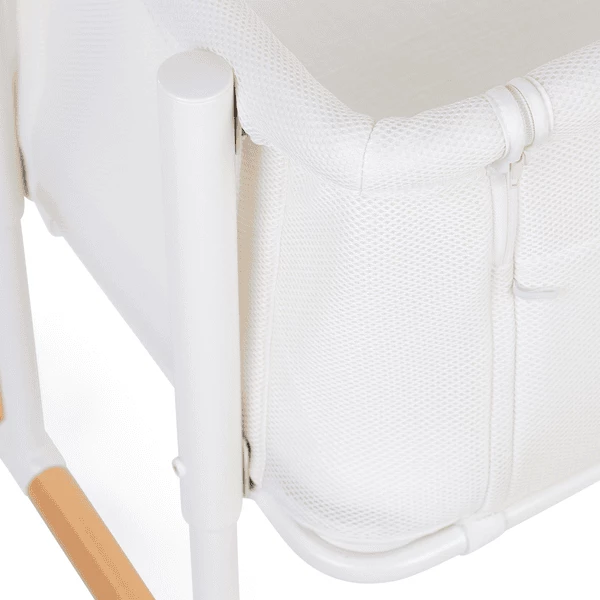 Childhome CHILD HOME Evolux Beech Bassinet, Wit 5 Childhome CHILD HOME Evolux Beech Bassinet, Wit - Afbeelding 5