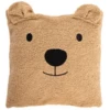 Childhome CHILD HOME Teddy Kussen 40 X 40 Cm Bruin