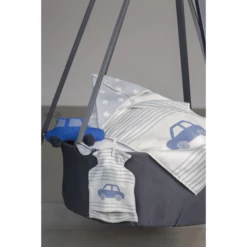 DAVID FUSSENEGGER Kussen Auto Blauw -Beddengoed Verkoopwinkel david fussenegger kussen auto blauw a312204 4