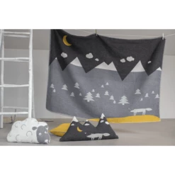 DAVID FUSSENEGGER Kussen Berg Antraciet -Beddengoed Verkoopwinkel david fussenegger kussen berg antraciet a312212 2