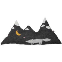 DAVID FUSSENEGGER Kussen Berg Antraciet -Beddengoed Verkoopwinkel david fussenegger kussen berg antraciet a312212 3