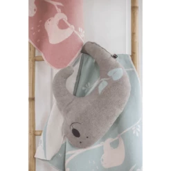 DAVID FUSSENEGGER Kussen Luiaard Rook 35 X 40 Cm -Beddengoed Verkoopwinkel david fussenegger kussen luiaard rook 35 x 40 cm a291023 1