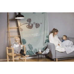 DAVID FUSSENEGGER Kussen Luiaard Rook 35 X 40 Cm -Beddengoed Verkoopwinkel david fussenegger kussen luiaard rook 35 x 40 cm a291023 4