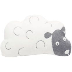 DAVID FUSSENEGGER Kussen Schaapjes Grijs 30 X 50 Cm -Beddengoed Verkoopwinkel david fussenegger kussen schaapjes grijs 30 x 50 cm a291073 1