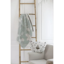 DAVID FUSSENEGGER Luipaardkussen Lichtgrijs 30 X 40 Cm -Beddengoed Verkoopwinkel david fussenegger luipaardkussen lichtgrijs 30 x 40 cm a291027 3