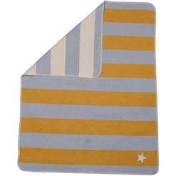 DAVID FUSSENEGGER Set Deken In Poppenaap Mosterd 70 X 90 Cm -Beddengoed Verkoopwinkel david fussenegger set deken in poppenaap mosterd 70 x 90 cm a312214 2