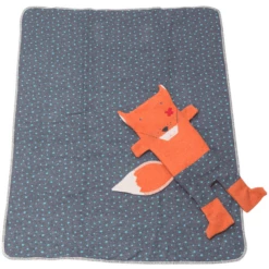 DAVID FUSSENEGGER Set Deken In Poppenvos Koper 70 X 90 Cm -Beddengoed Verkoopwinkel david fussenegger set deken in poppenvos koper 70 x 90 cm a241512 2