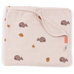 Done By Deer Babydeken Mousseline Wally Roze -Beddengoed Verkoopwinkel done by deer babydeken mousseline wally roze a388932 4