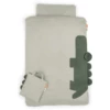 Done By Deer ™ Beddengoed Set Junior Sleepy 100 X 140 Cm Croco Groen
