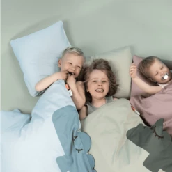 Done By Deer ™ Beddengoed Set Junior Sleepy 100 X 140 Cm Croco Roze -Beddengoed Verkoopwinkel done by deer beddengoed set junior sleepy 100 x 140 cm croco roze a394493 3