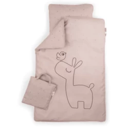 Done By Deer ™ Lalee Beddengoed Set Roze 100 X 130cm