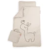 Done By Deer ™ Lalee Beddengoed Set Sand 100 X 130cm