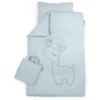 Done By Deer ™ Lalee Blauw Bedlinnen Set 70 X 100cm