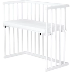 Dreamgood Co-sleeper Beuken Wit Gelakt | Matras Prime