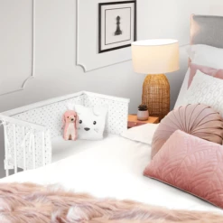 Dreamgood Co-sleeper Beuken Wit Gelakt | Matras Prime Air -Beddengoed Verkoopwinkel dreamgood co sleeper beuken wit gelakt matras prime air a348618 4