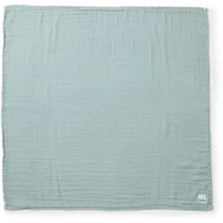 Elodie Bamboe Mousseline Deken Aqua Turquoise 7 Elodie Bamboe Mousseline Deken Aqua Turquoise -Beddengoed Verkoopwinkel elodie bamboe mousseline deken aqua turquoise a373527 3