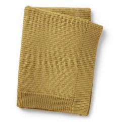 Elodie Gebreide Wollen Deken Goud -Beddengoed Verkoopwinkel elodie gebreide wollen deken goud a373472 3