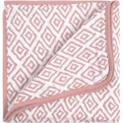 Emma & Noah Deken Ruitjes Roze 120 X 120 Cm 6 Emma & Noah Deken Ruitjes Roze 120 X 120 Cm -Beddengoed Verkoopwinkel emma noah deken ruitjes roze 120 x 120 cm a275619 2