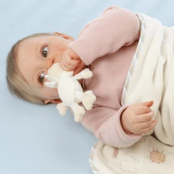 FEHN Knuffeldeken Baby Love Schaap Paul -Beddengoed Verkoopwinkel fehn knuffeldeken baby love schaap paul a005535 3