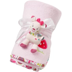 FEHN Knuffeldeken Hert - Sweetheart -Beddengoed Verkoopwinkel fehn knuffeldeken hert sweetheart a101992 2