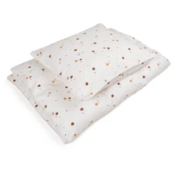 FILIBABBA Beddengoedset 100 X 70 Cm Kastanjes