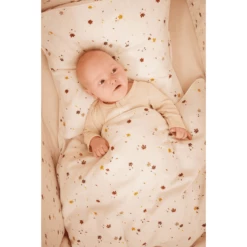 FILIBABBA Beddengoedset 100 X 70 Cm Kastanjes -Beddengoed Verkoopwinkel filibabba beddengoedset 100 x 70 cm kastanjes a410318 3