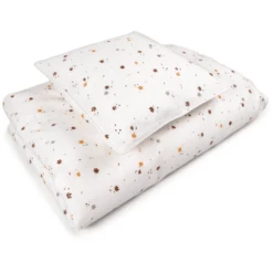 FILIBABBA Junior Beddengoedset 100 X 140 Cm Kastanjes