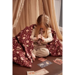 FILIBABBA Junior Beddengoedset 100 X 140 Cm Val S Flower -Beddengoed Verkoopwinkel filibabba junior beddengoedset 100 x 140 cm val s flower a410321 1