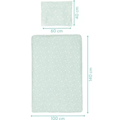 Fillikid Beddengoed Jersey Stars Mint -Beddengoed Verkoopwinkel fillikid beddengoed jersey stars mint a376972 4