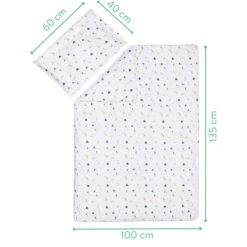 Fillikid Beddengoedset 100 X 140 Cm Wit -Beddengoed Verkoopwinkel fillikid beddengoedset 100 x 140 cm wit a377045 4