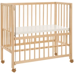 Fillikid Bijzet Bed/wieg Cocon Natuur 45x95cm