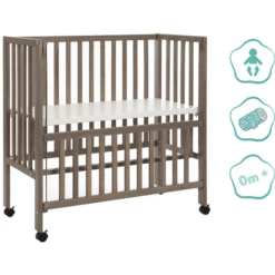 Fillikid Co-sleeper Cocon Plus Grijs -Beddengoed Verkoopwinkel fillikid co sleeper cocon plus grijs a207331 1