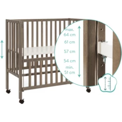 Fillikid Co-sleeper Cocon Plus Grijs -Beddengoed Verkoopwinkel fillikid co sleeper cocon plus grijs a207331 4