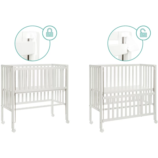 Fillikid Co-sleeper Cocon Plus Wit 3 Fillikid Co-sleeper Cocon Plus Wit - Afbeelding 3