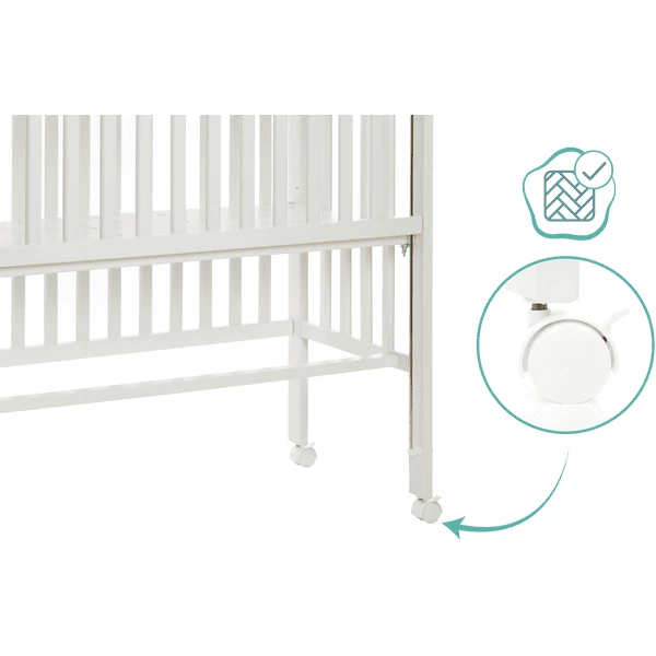 Fillikid Co-sleeper Cocon Plus Wit 4 Fillikid Co-sleeper Cocon Plus Wit - Afbeelding 4