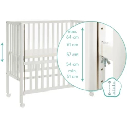 Fillikid Co-sleeper Cocon Plus Wit 9 Fillikid Co-sleeper Cocon Plus Wit -Beddengoed Verkoopwinkel fillikid co sleeper cocon plus wit a207301 4