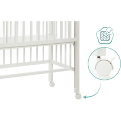 Fillikid Co-sleeper Cocon Wit 40x90cm -Beddengoed Verkoopwinkel fillikid co sleeper cocon wit 40x90cm a041003 3