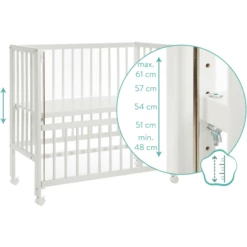 Fillikid Co-sleeper Cocon Wit 40x90cm -Beddengoed Verkoopwinkel fillikid co sleeper cocon wit 40x90cm a041003 4
