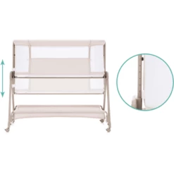 Fillikid Co-sleeper Dream Creme -Beddengoed Verkoopwinkel fillikid co sleeper dream creme a384532 4