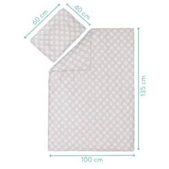 Fillikid Jersey Beddengoed 100 X 140 Cm Grijs -Beddengoed Verkoopwinkel fillikid jersey beddengoed 100 x 140 cm grijs a377047 4