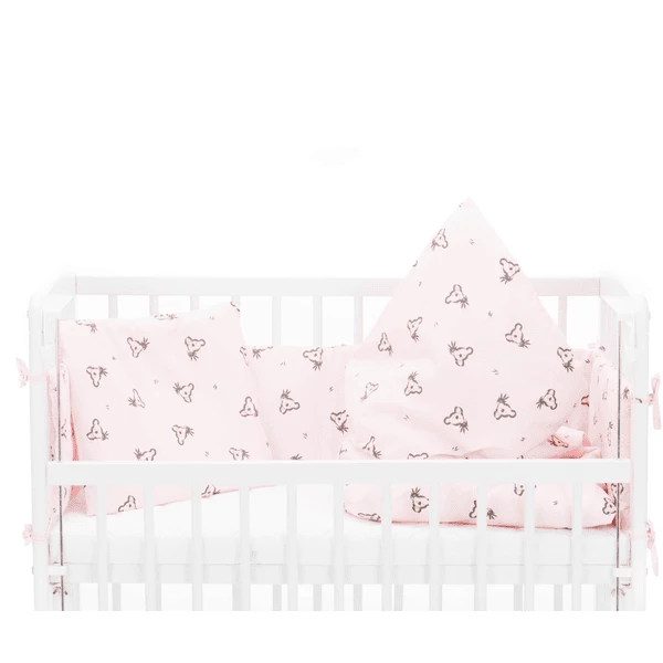 Fillikid Luxe Bedset Voor Bed Nino Koala Rosé 1 Fillikid Luxe Bedset Voor Bed Nino Koala Rosé