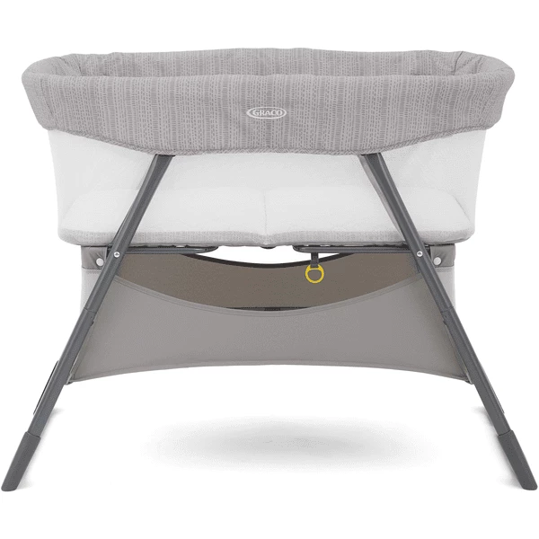Graco Co-sleeper Side By Side Fossil 2 Graco Co-sleeper Side By Side Fossil - Afbeelding 2