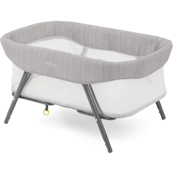 Graco Co-sleeper Side By Side Fossil 3 Graco Co-sleeper Side By Side Fossil - Afbeelding 3